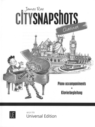 Book cover for City Snapshots Clarinet