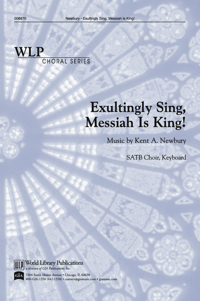 Exultingly Sing, Messiah is King! image number null