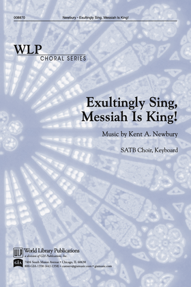 Book cover for Exultingly Sing, Messiah is King!