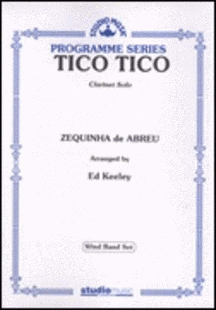 Tico Tico Concert Band scores gallery preview page 1