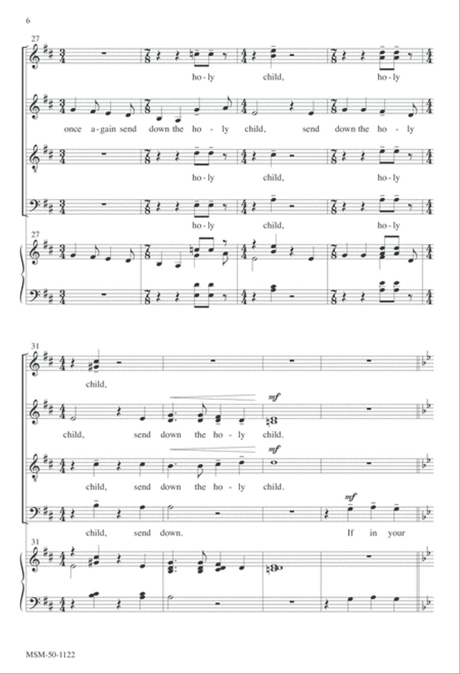 If in Your Heart If in Your Heart Divisi scores gallery preview page 6