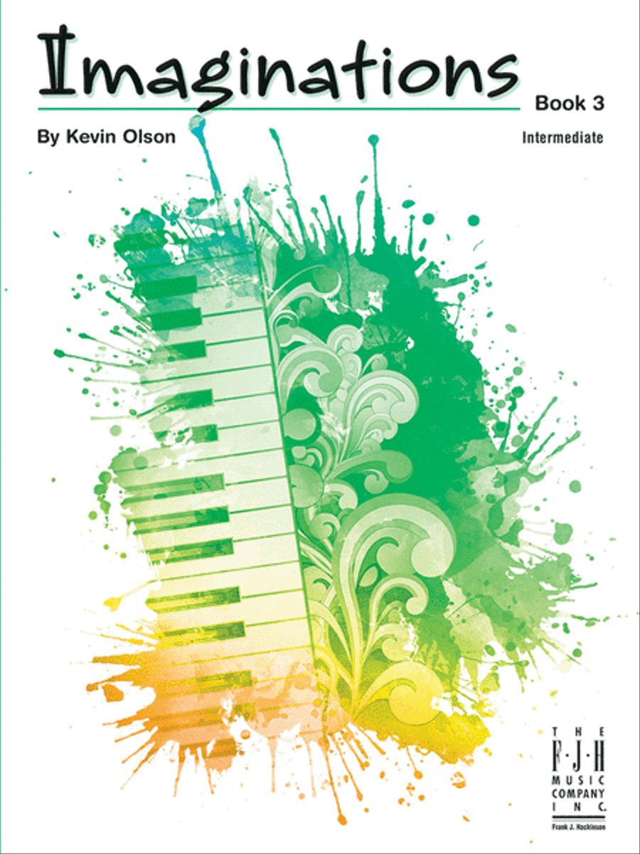 Imaginations, Book 3 Piano Solo scores gallery preview page 4