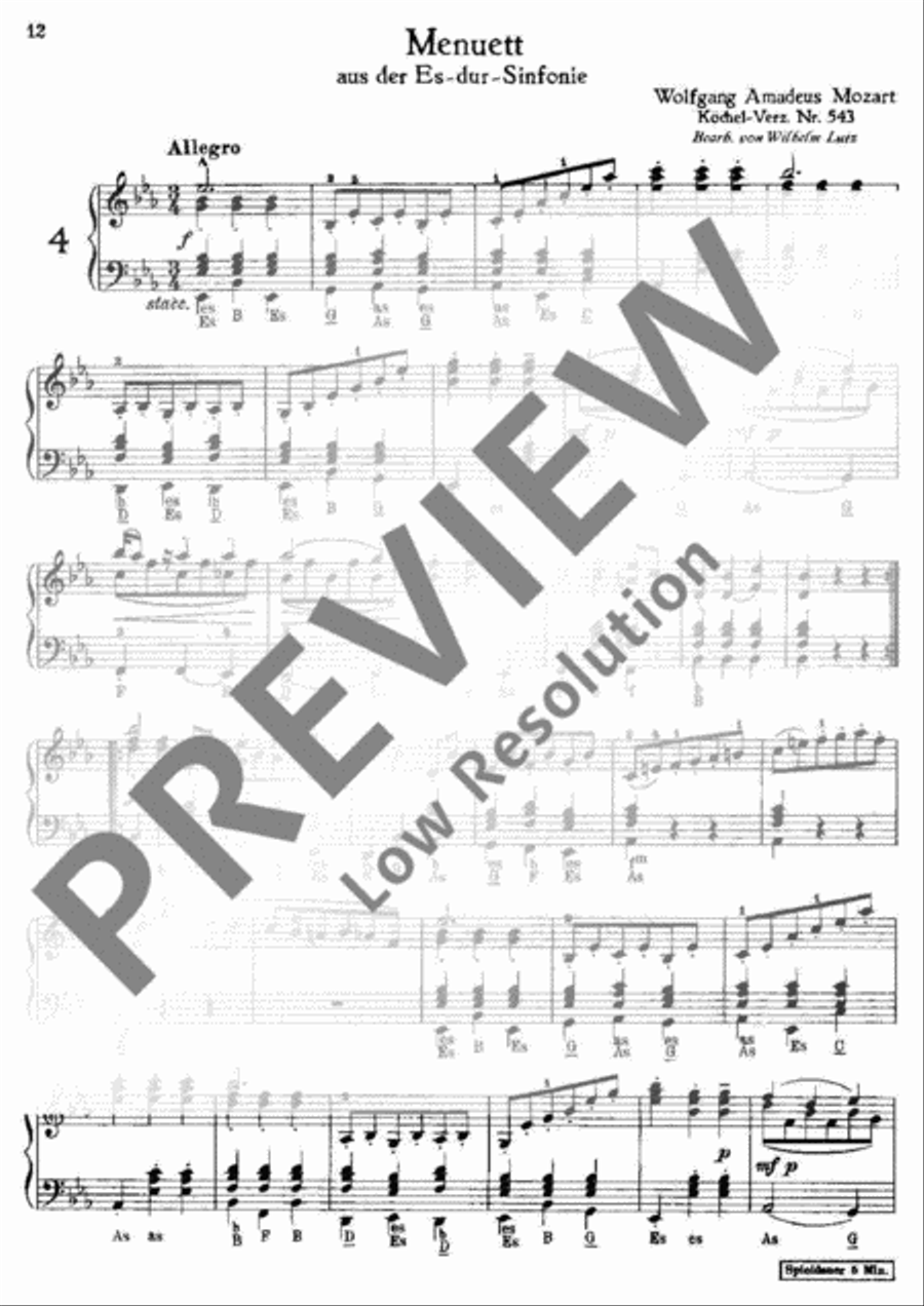 Meisterspiel auf dem Akkordeon Accordion scores gallery preview page 13