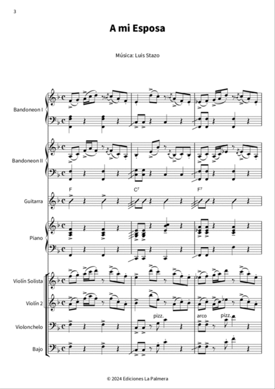 A mi Esposa Cello scores gallery preview page 4