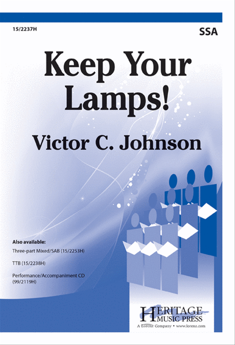 Keep Your Lamps! SSA scores gallery preview page 1