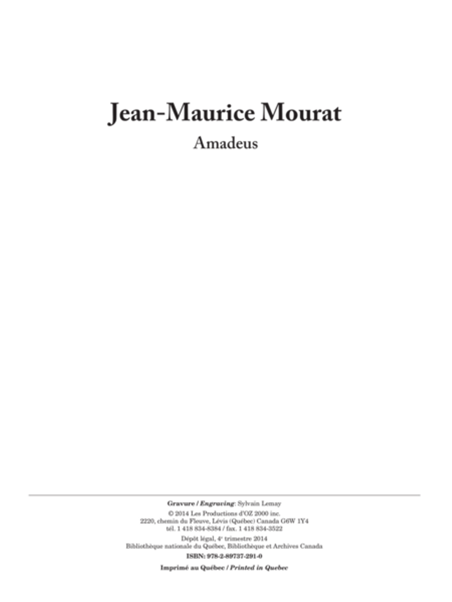 Amadeus Guitar Ensemble scores gallery preview page 1