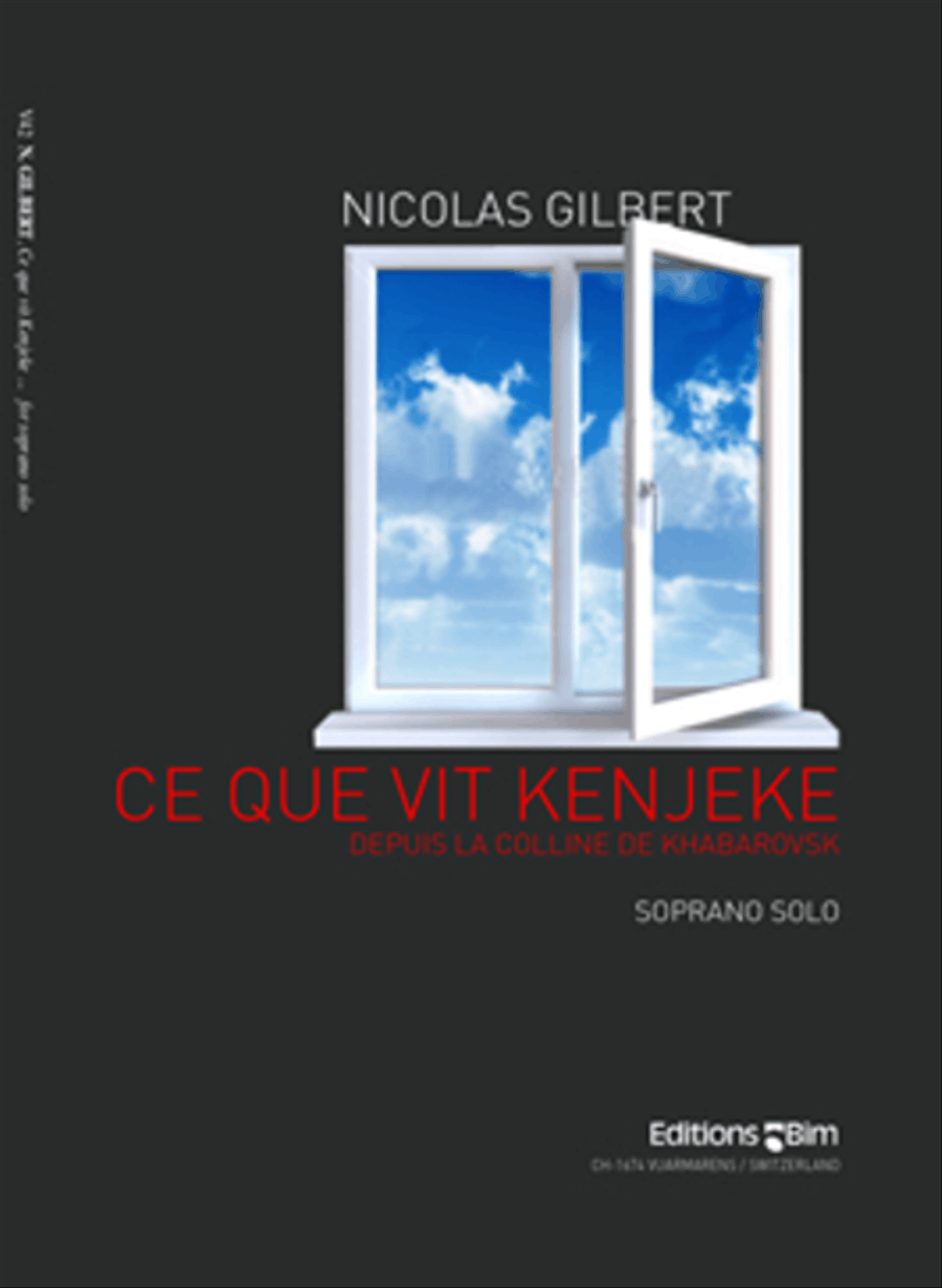 Ce que vit Kenjeke depuis la colline de Khabarovsk School and Community scores gallery preview page 1