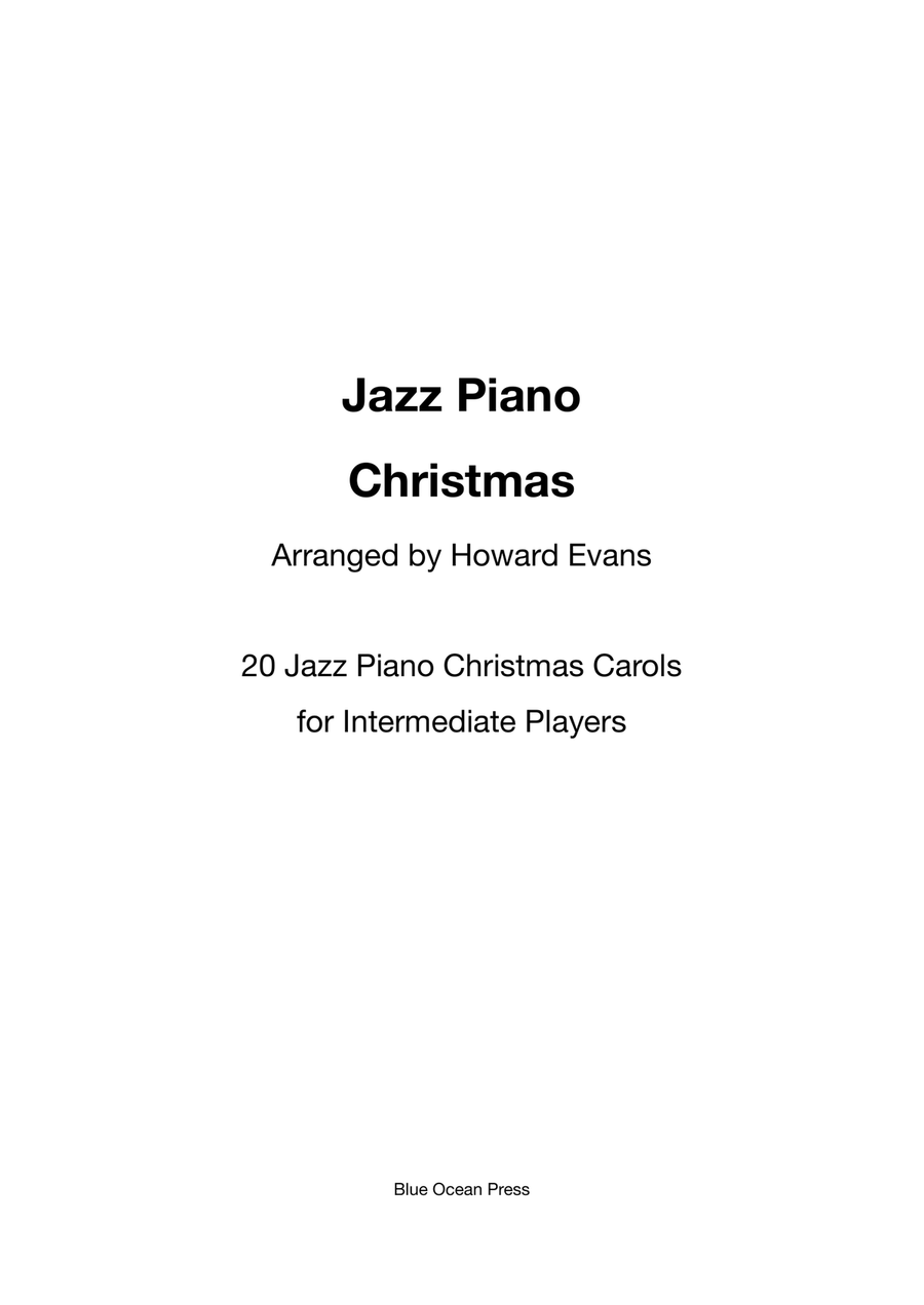 Jazz Piano Christmas Piano Solo scores gallery preview page 2