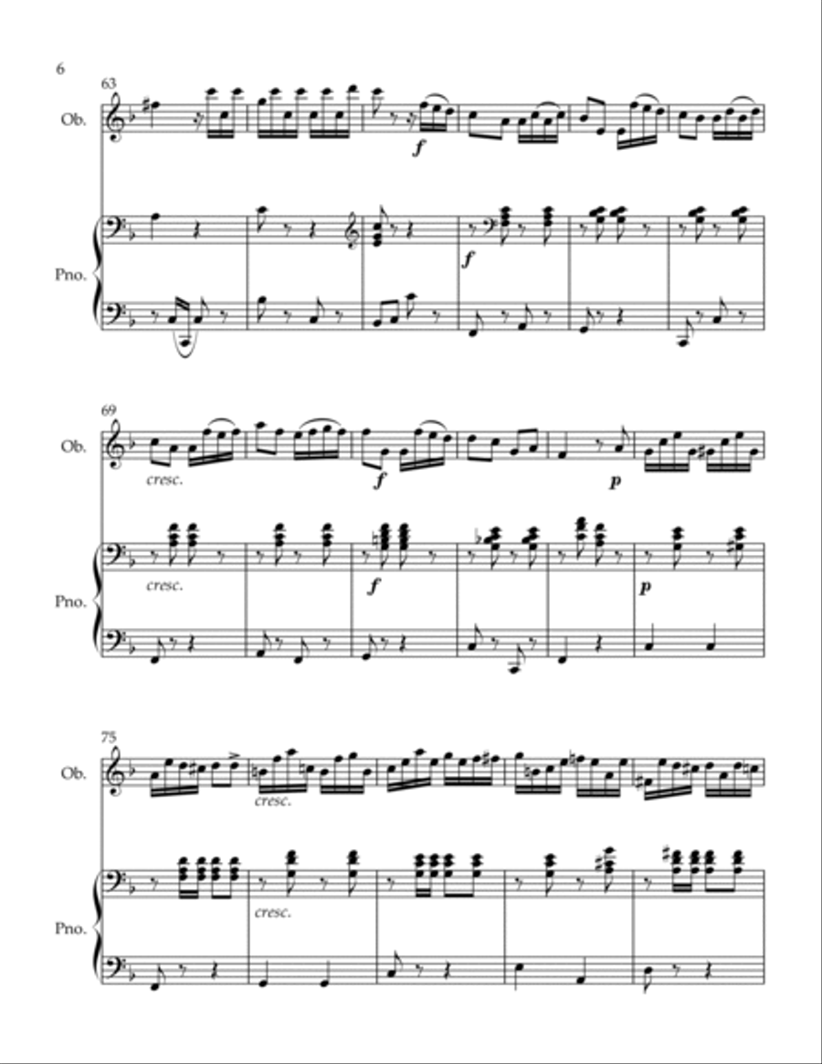 Abonnenten Abonnenten Piano scores gallery preview page 6