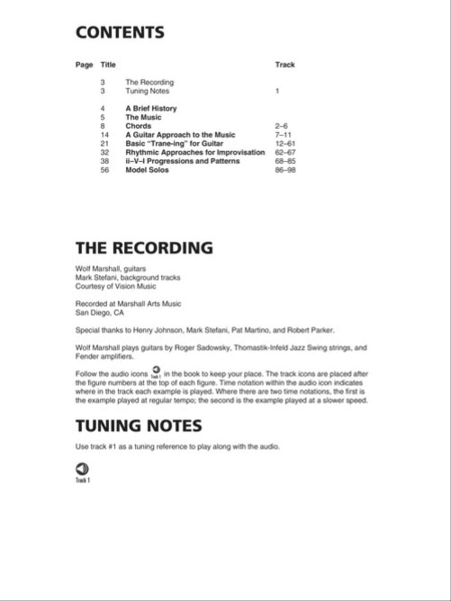 Giant Steps for Guitar Electric Guitar scores gallery preview page 2