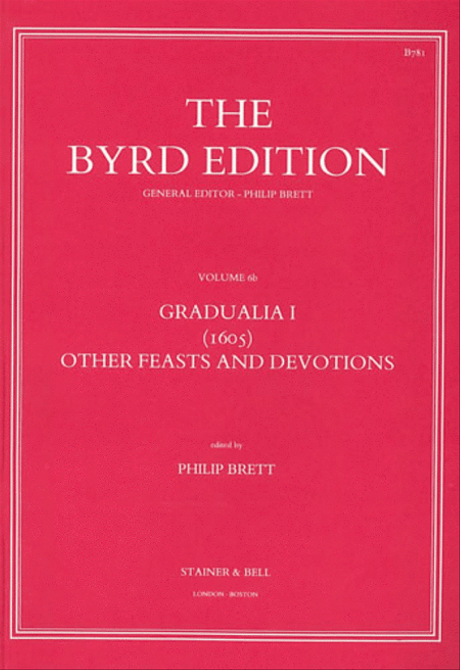Gradualia I (1605) - Other Feasts and Devotions Choir scores gallery preview page 1