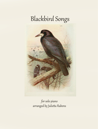 Blackbird Songs for piano