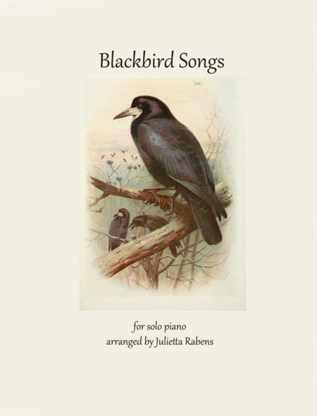 Blackbird Songs for piano image number null