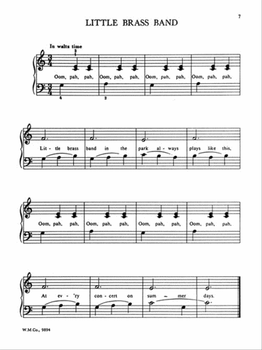 Accent on Solos Book 1 Accent on Solos Book 1 Piano Method scores gallery preview page 5