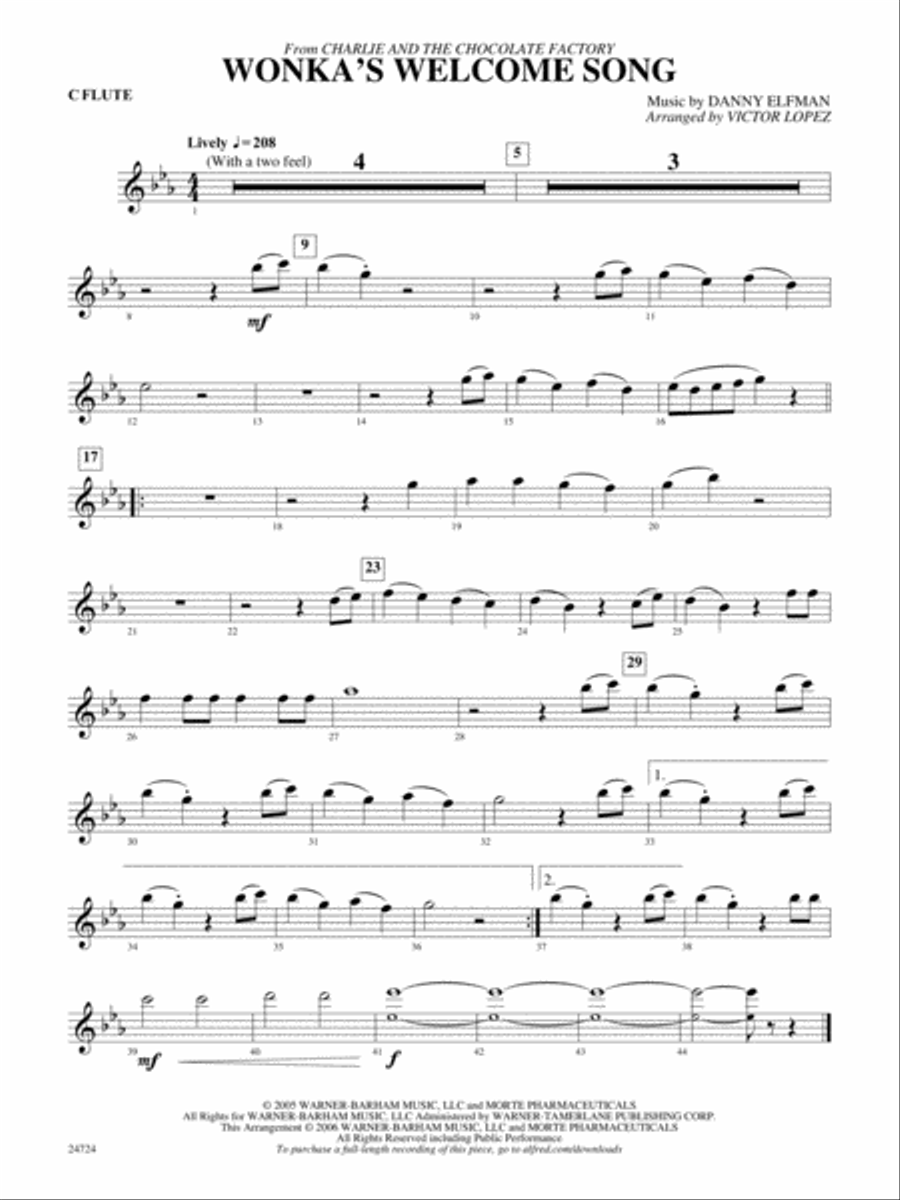Willy sales wonka flute