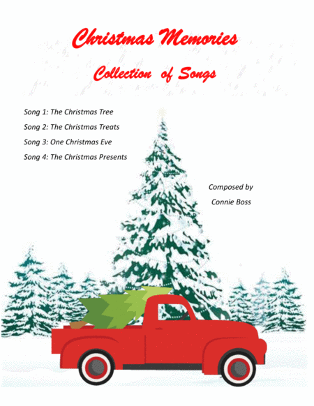 Christmas Memories - collection of 4 songs image number null