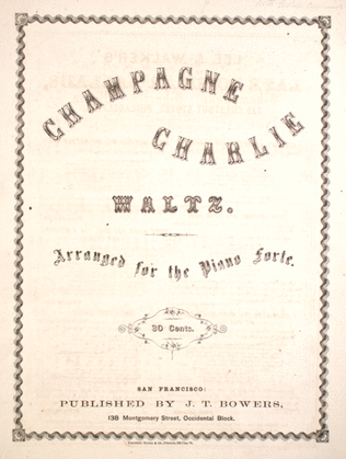 Champagne Charlie Waltz