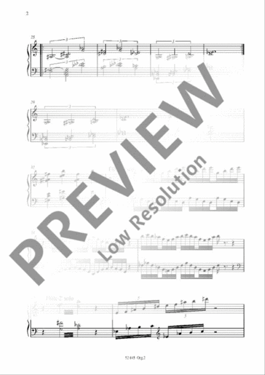 La Révolte des Orgues La Révolte des Orgues Organ scores gallery preview page 15