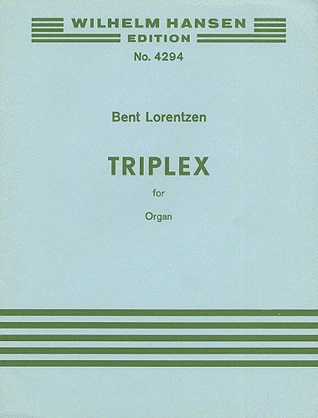 Triplex For Organ 1974