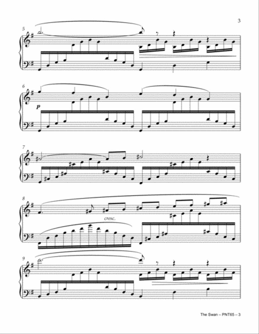 The Swan Piano Method scores gallery preview page 3
