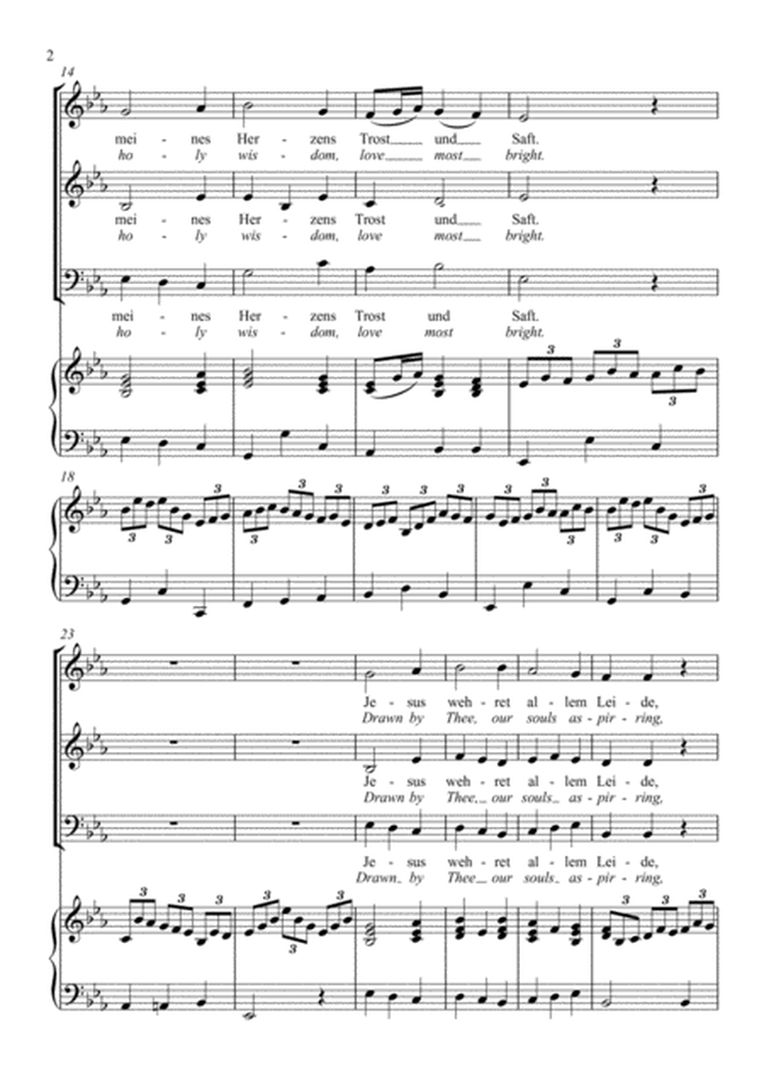 Johann Sebastian Bach - Jesus joy of man's desiring (SCB Children/Young Choir, Amateur) image number null