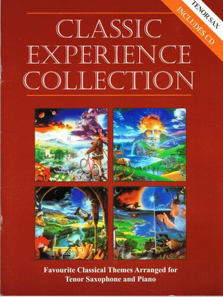 Classic Experience Collection Tenor Sax/Piano