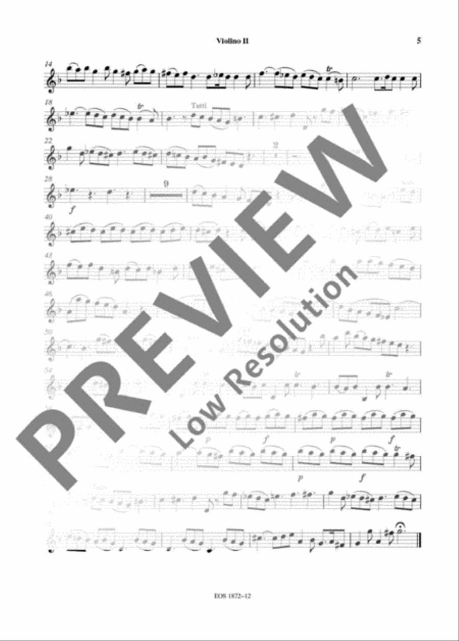L'Estro Armonico L'Estro Armonico Part scores gallery preview page 5