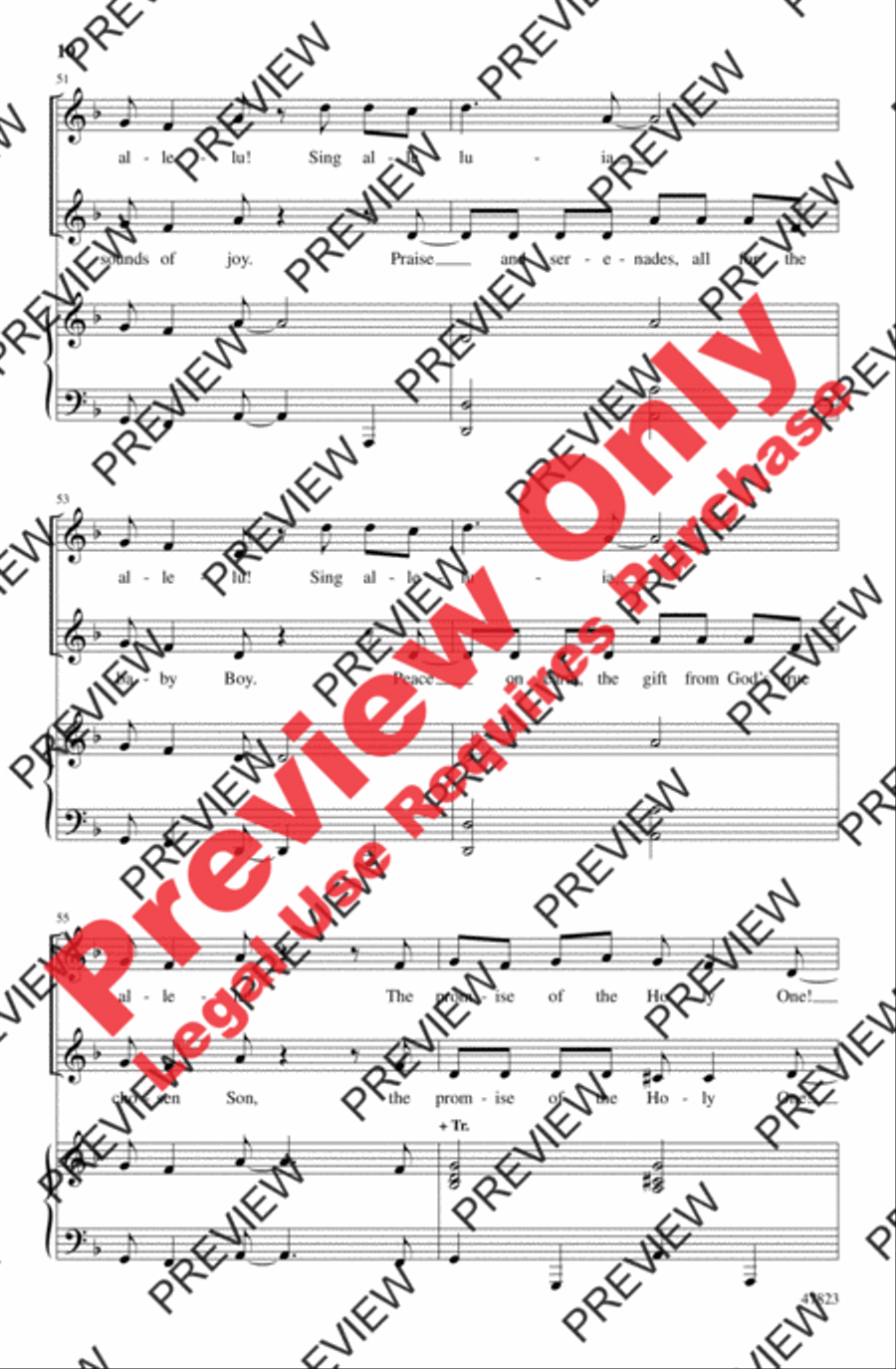 Calypso Cradle Carol Calypso Cradle Carol 2-Part scores gallery preview page 10