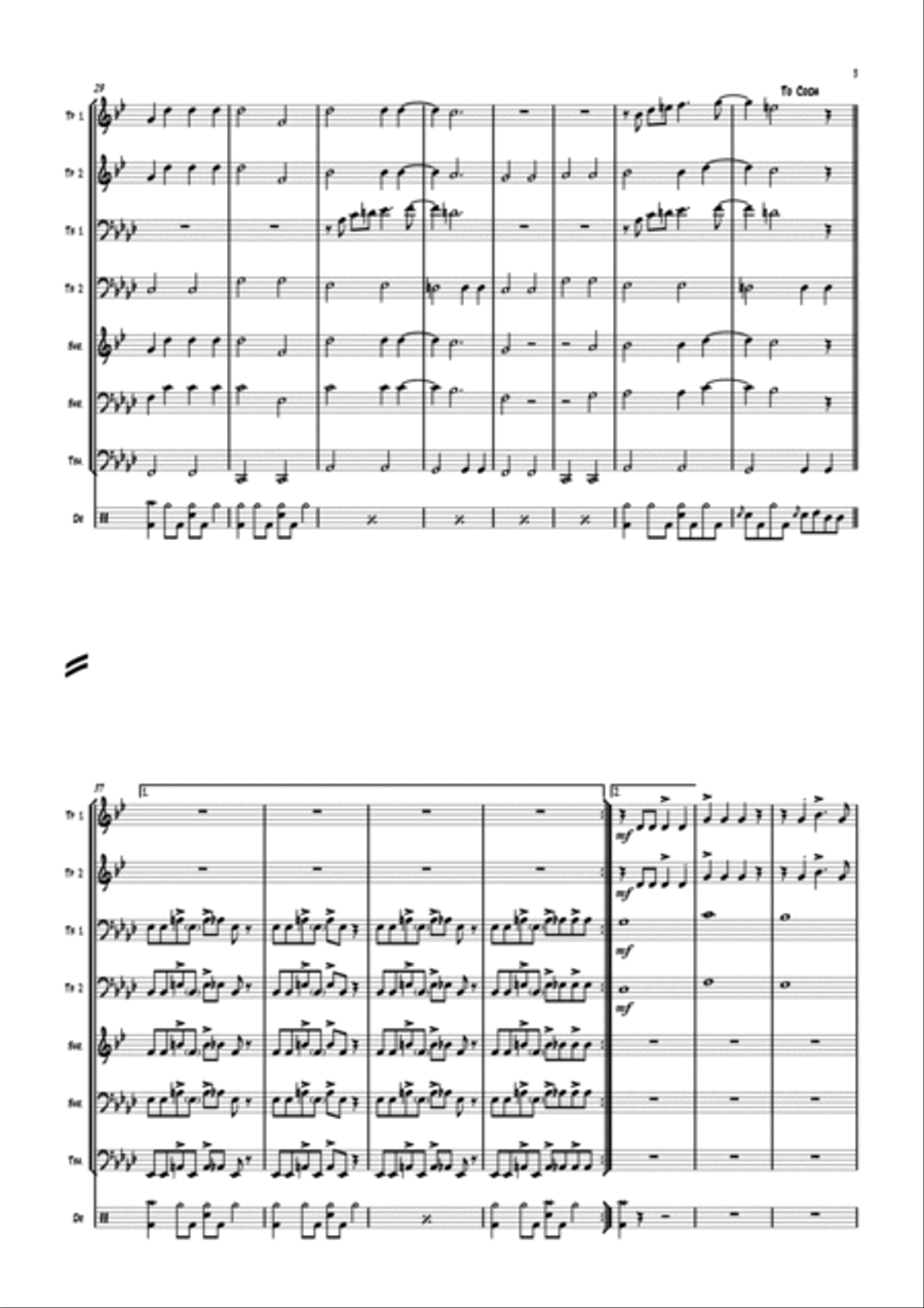 Sonne Sonne Baritone Horn TC scores gallery preview page 4