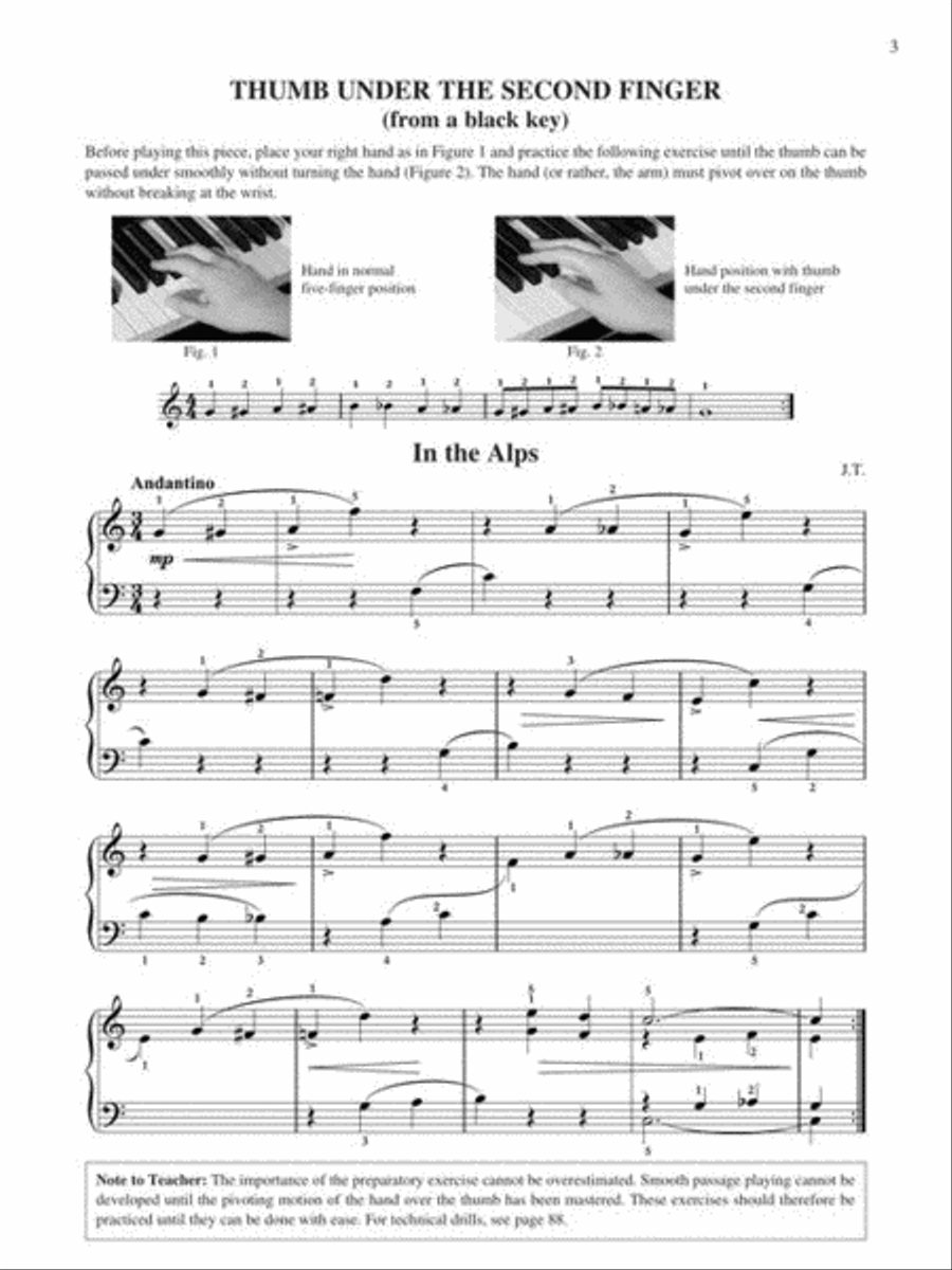 John Thompson's Modern Course for the Piano – Second Grade (Book Only) Piano Method scores gallery preview page 4
