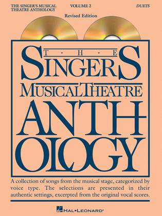Book cover for The Singer's Musical Theatre Anthology – Volume 2