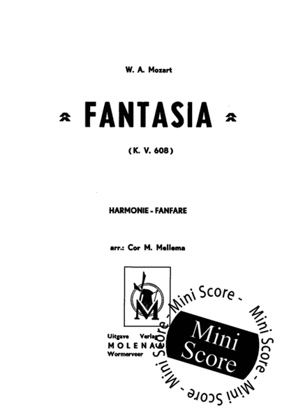 Fantasia / KV 608