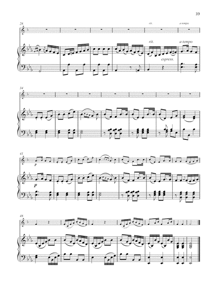Sonata B-flat major