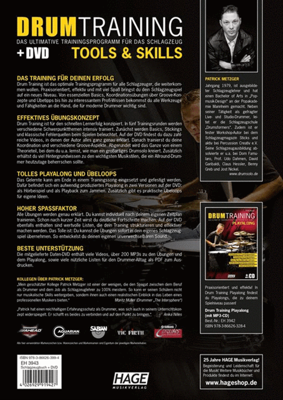 Drum Training Tools & Skills Percussion scores gallery preview page 2