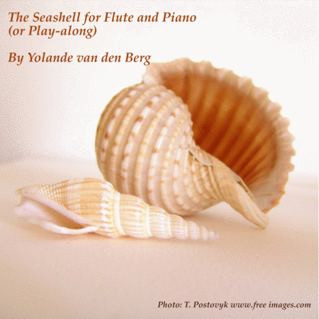 The Seashell for Flute and Piano (and online play-along) image number null