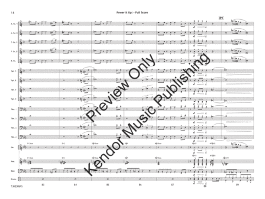 Ace of Hearts Jazz Ensemble scores gallery preview page 15