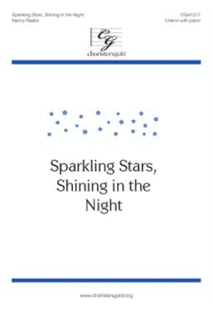 Sparkling Stars, Shining in the Night image number null