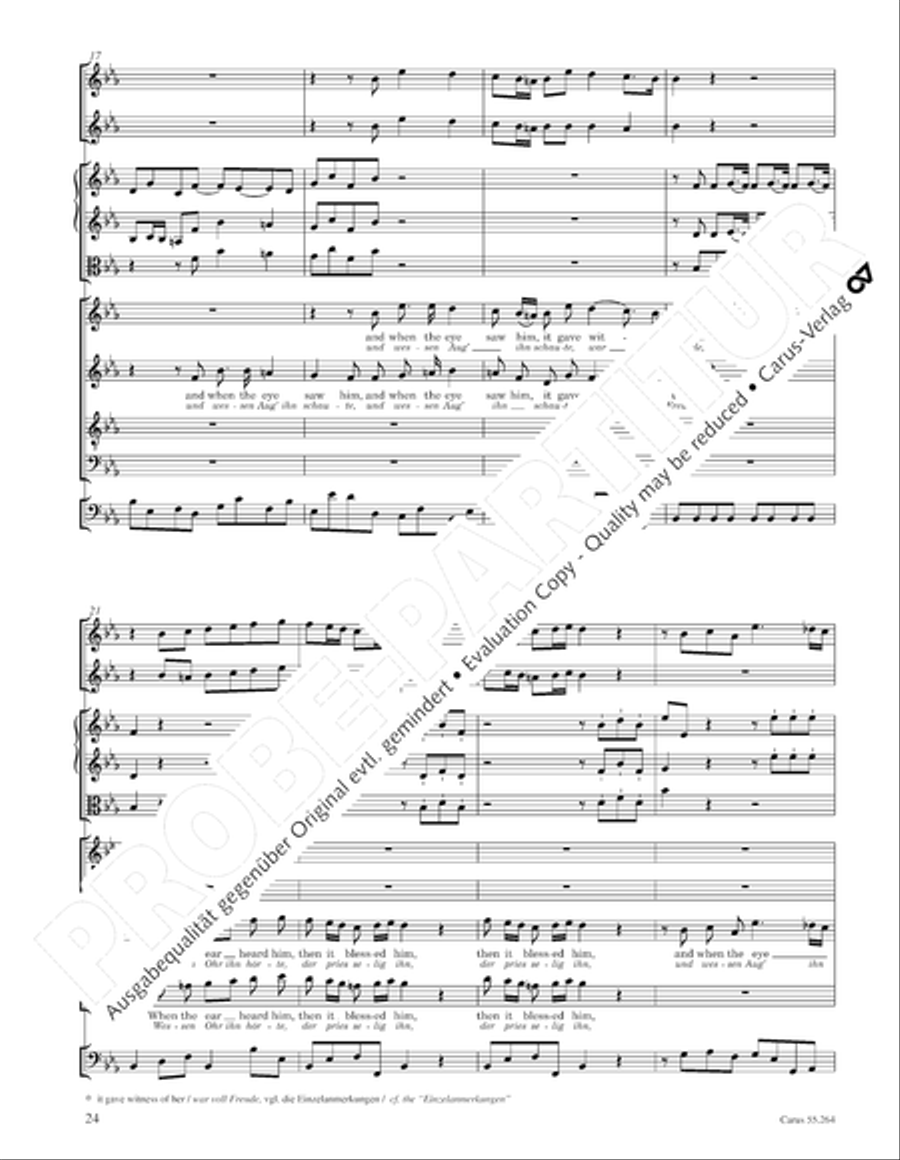 Israel in Egypt - Part I Israel in Egypt - Part I 4-Part scores gallery preview page 36