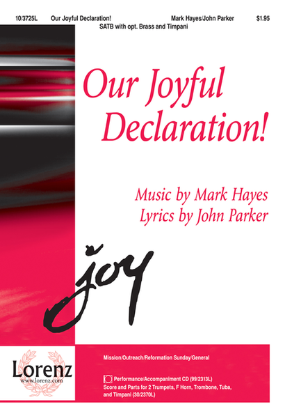 Our Joyful Declaration! image number null