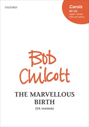 Book cover for The Marvellous Birth