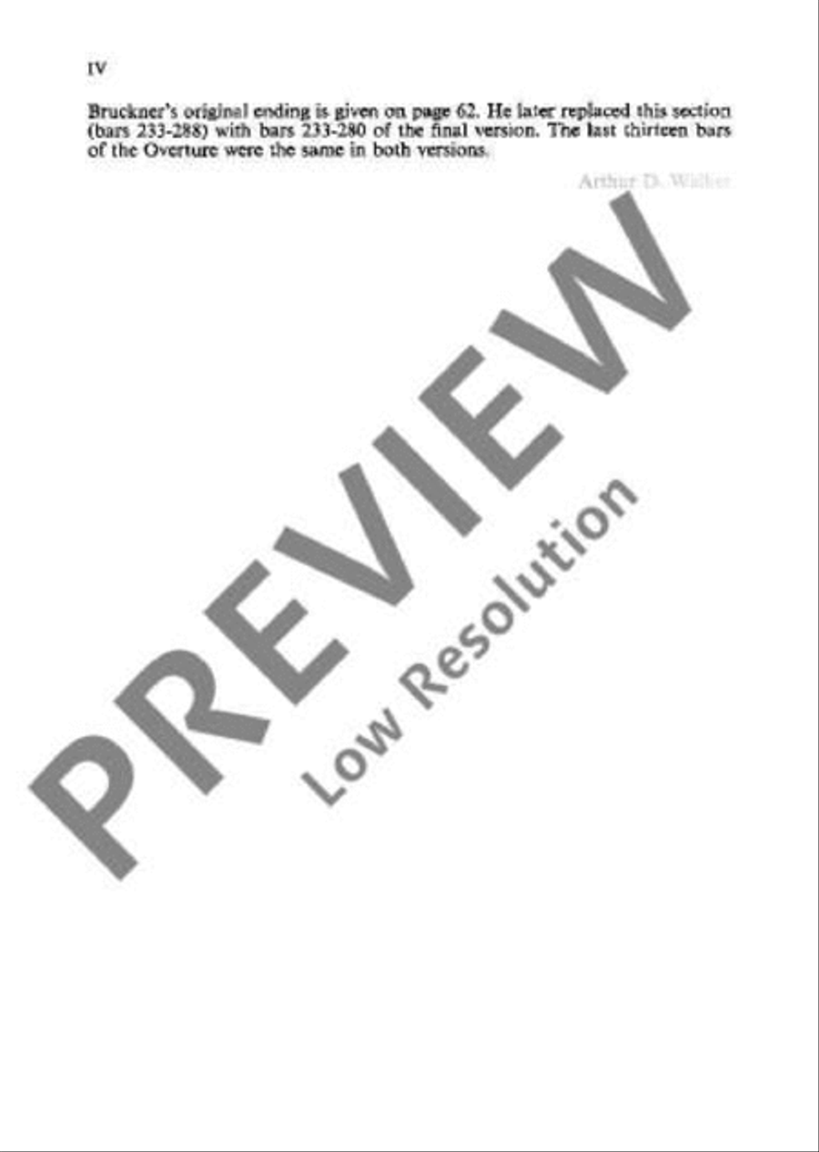Overture G minor Orchestra scores gallery preview page 5