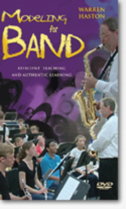 Book cover for Modeling for Band DVD
