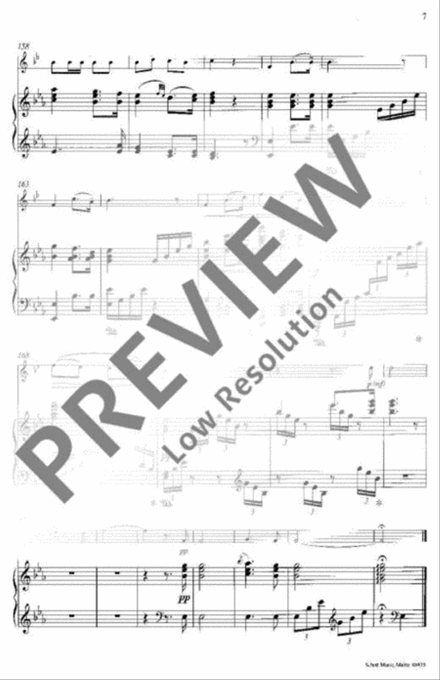 Treulich geführt Piano Accompaniment scores gallery preview page 8