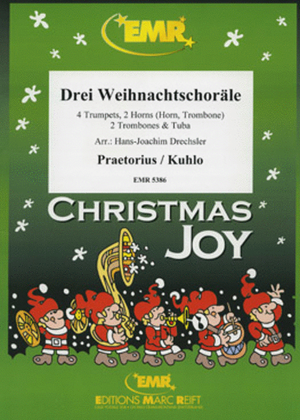 Book cover for Drei Weihnachtschorale