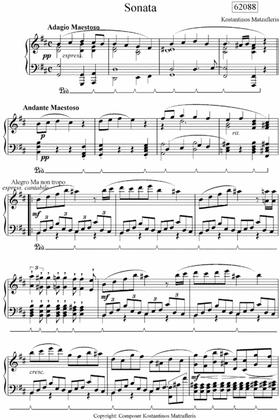 Sonata Alegro in Bm