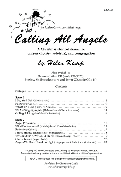 Calling All Angels
