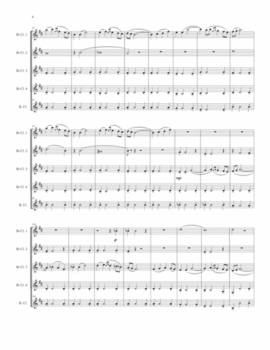 Bravo Borodin for Clarinet Quintet image number null