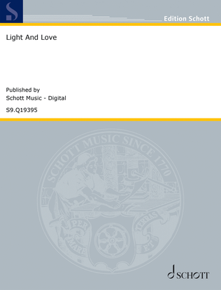 Book cover for Light And Love