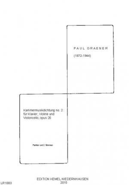 Kammermusikdichtung no. 2