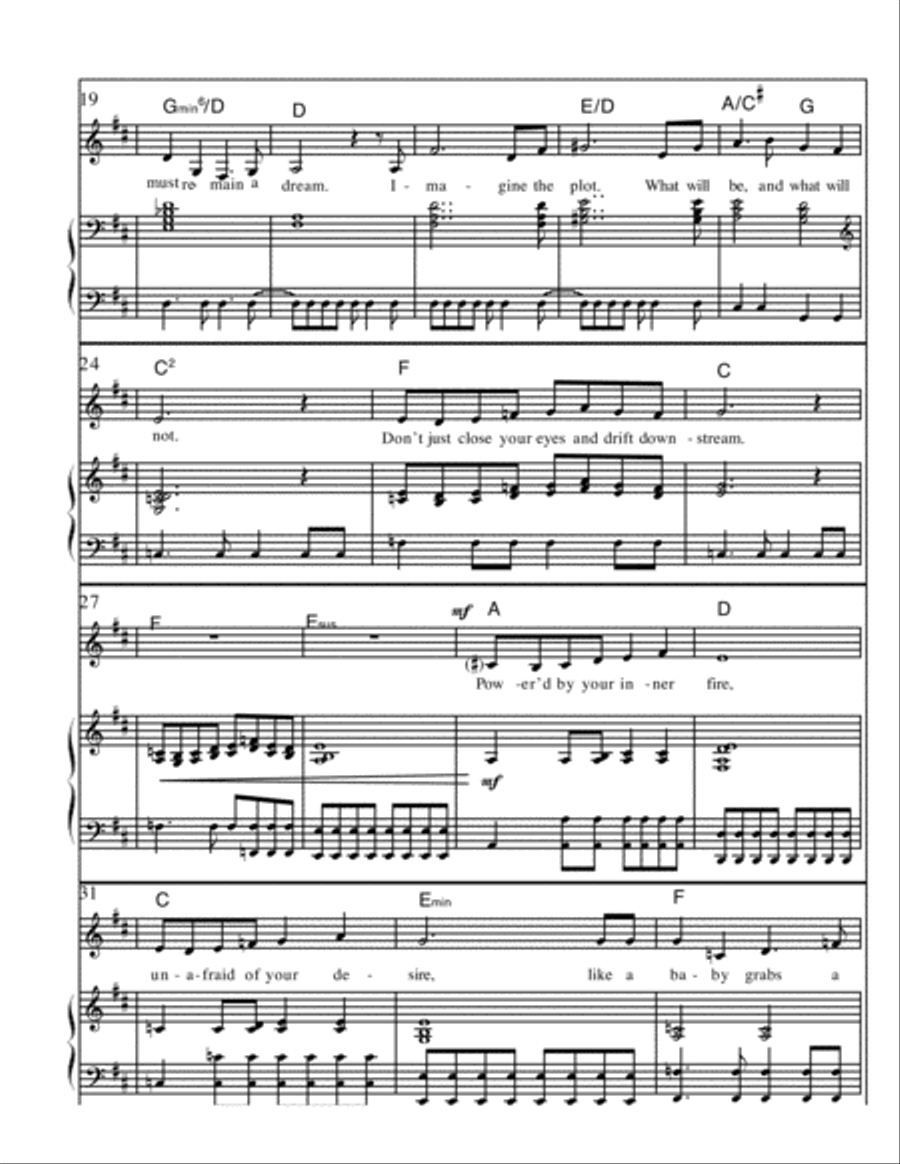 Anatomy of a Dream Voice scores gallery preview page 2
